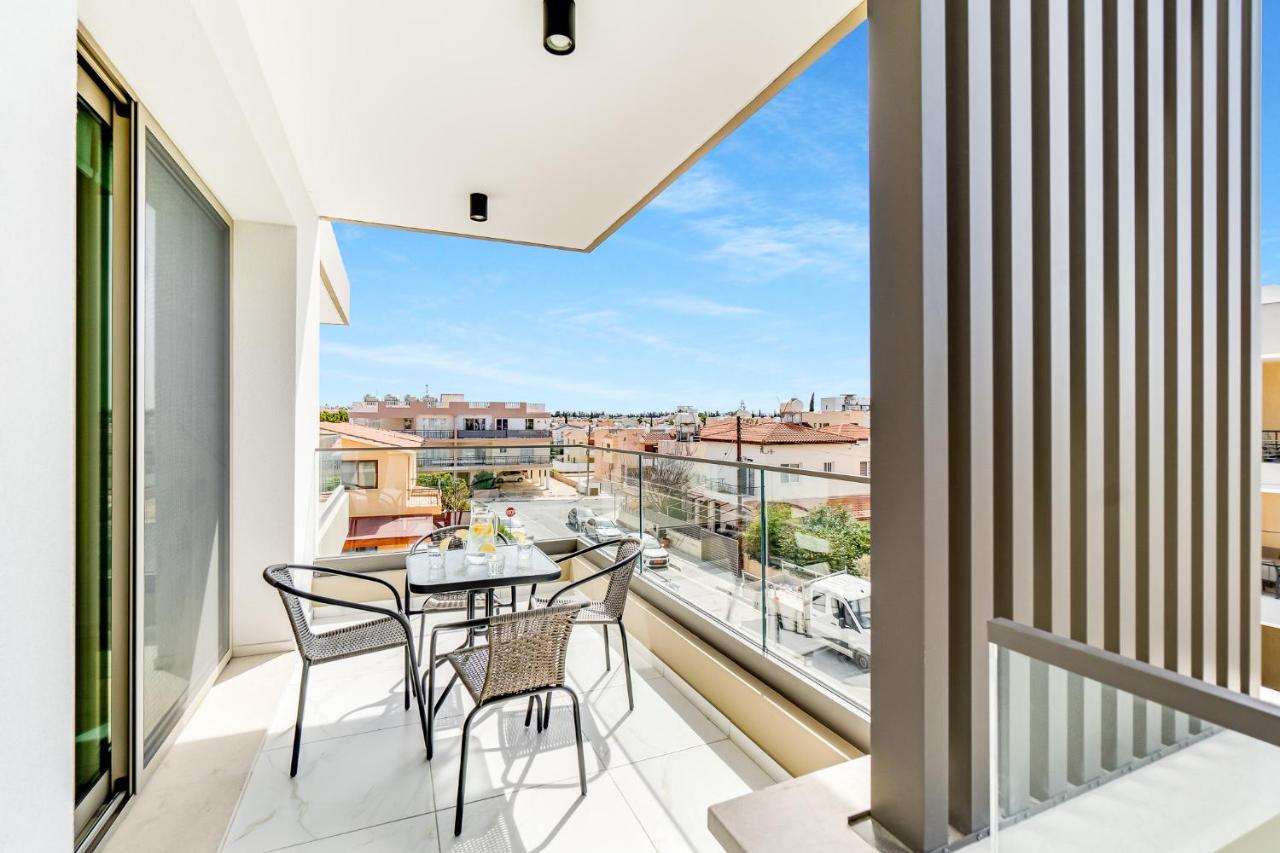 Adolina Apartments By Ezoria Villas Pafos Dış mekan fotoğraf